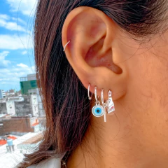 Argollas Norah (par) - tienda online