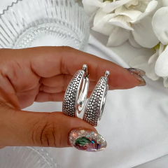 Argollas XL Samira en internet