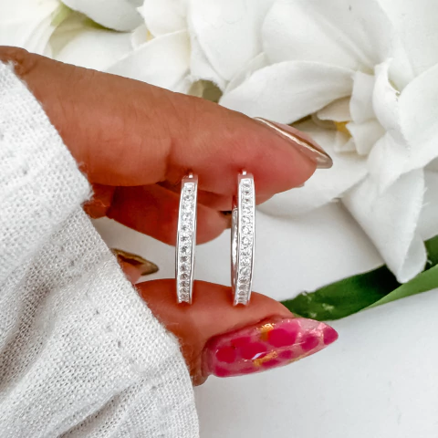 Argollas sienna (par)