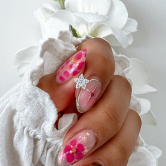 Aro miniatura fleur (unidad)