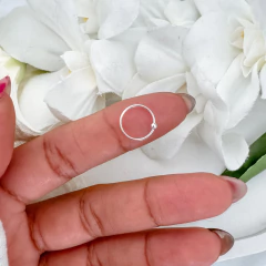 Argolla Roxy 10mm (unidad) - A&M JOYAS