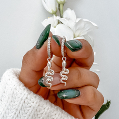 Argolla Cobra (par) - A&M JOYAS