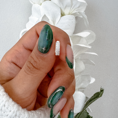 Argolla Geovanna 8mm (unidad) - comprar online