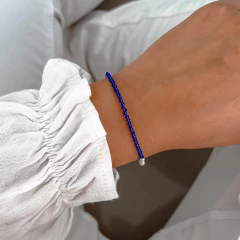 Pulsera Iris blue