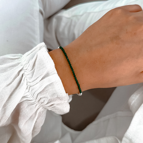 pulsera iris green