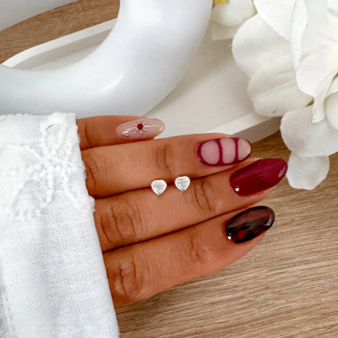 Aros miniatura celina (par) - comprar online