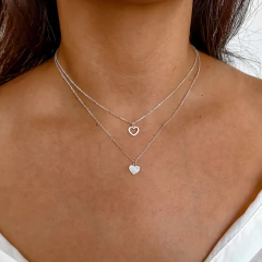 Collar doble Sweeney en internet