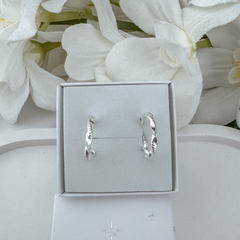 Argollas nyla (par) - comprar online