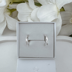 Argollas hope 12mm (par) - comprar online