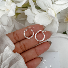 Argollas hope 12mm (par)