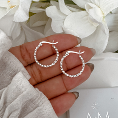 Argollas myla 15mm (par)
