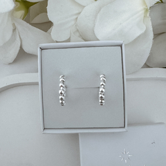 Argollas abundancia 10mm (par) - comprar online