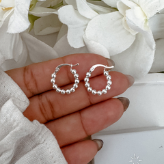Argollas abundancia 10mm (par)
