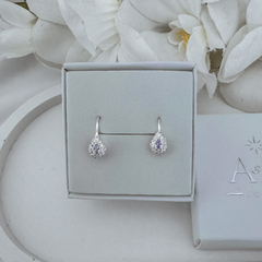 Argollas Harlow lylac (par) - comprar online