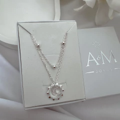Collar doble Helen - comprar online