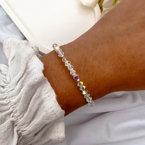Pulsera Brisa (estilo Swarovski)