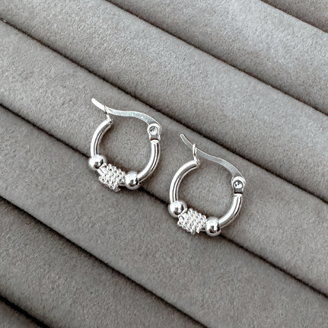 Argollas Kora 11mm (par)