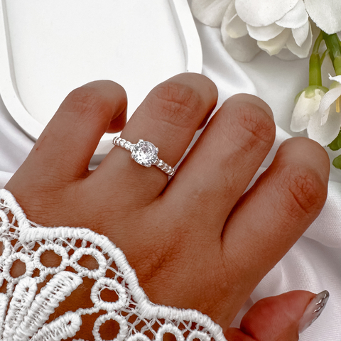 Anillo agata