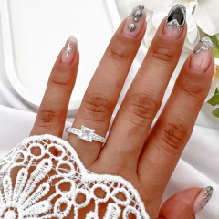 anillo Alicia - A&M JOYAS