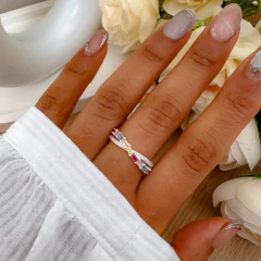 Anillo rachel - A&M JOYAS