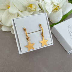 Argollas star gold - comprar online