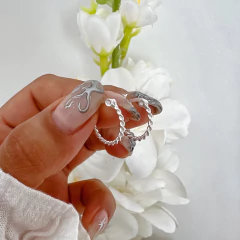 Argollas Angelica (par) - comprar online