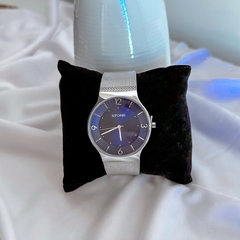 Reloj Tejido - Stone 1089 Silver