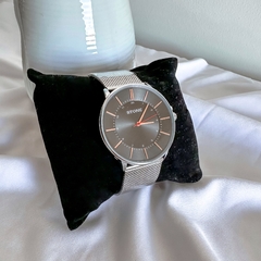 Reloj Tejido - Stone 1089 Silver