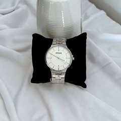 Reloj Metal - Stone 1087 white