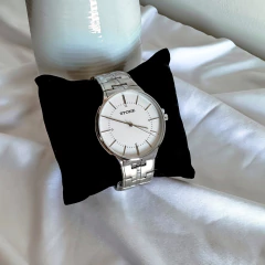 Reloj Metal - Stone 1087 white - tienda online