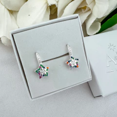 Imagen de Argollas alayna (par)