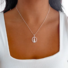 Collar virgen del valle - A&M JOYAS