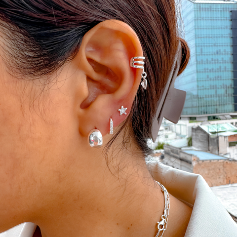 Aros gota (par)