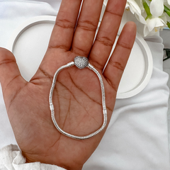 Pulsera Love estilo pandora - tienda online