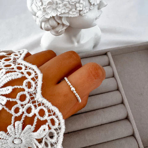 Anillo elastizado jackie