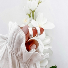 Argollas Noah 14mm (par) - A&M JOYAS