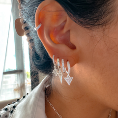 Argollas isadora (par) - tienda online