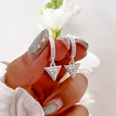 Argollas isadora (par) - A&M JOYAS