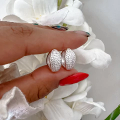 Aros gota shine (brillo) - A&M JOYAS