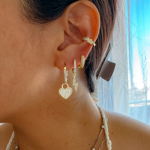 Argollas cataleya (par)