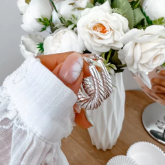 Argollas XL dallas (par) en internet