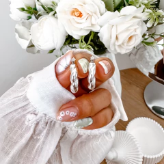 Argollas nueva York (par)