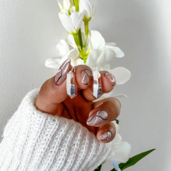 Argollas Audrey Medium (par)