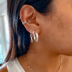 Argollas Audrey XL (par) - comprar online