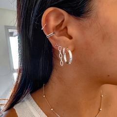 Argollas Audrey XL (par) - tienda online