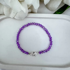 Pulsera Sasha violet