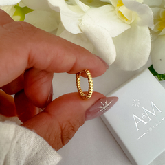 Argolla poppy (unidad) - A&M JOYAS