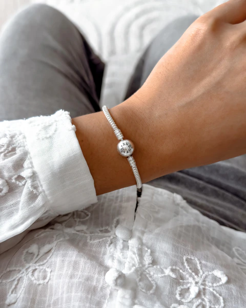 Pulsera estilo Pandora redondo