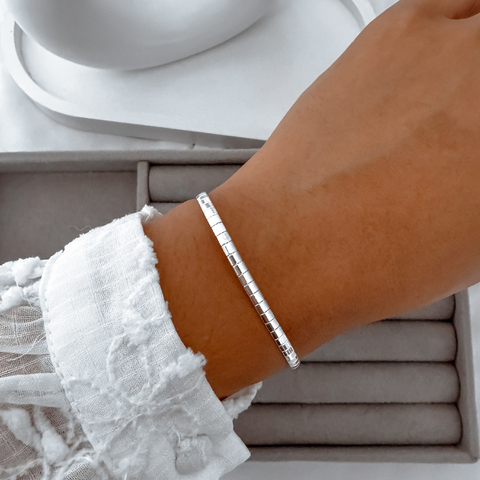 Pulsera rígida Casandra s