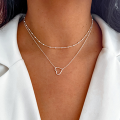 Collar doble trixy - comprar online